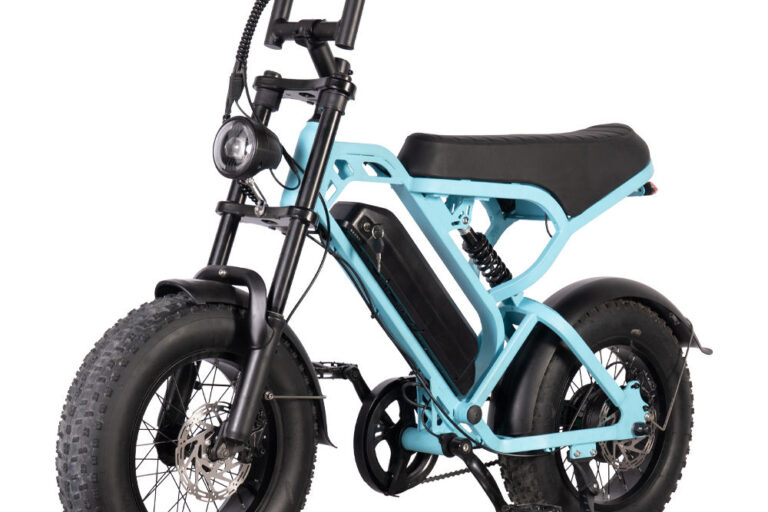 Mini 250W Fat Tire Electric Bike (5) Mini 250W 16 inch fat tire electric bike for adults