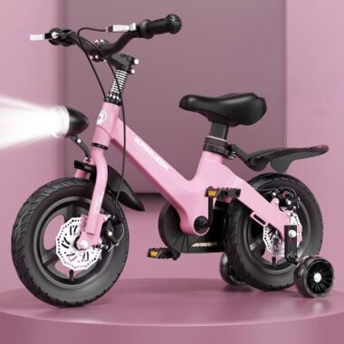 Lightweight stylish kids bike for ages 3–6