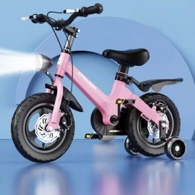 Lightweight stylish kids bike for ages 3–6