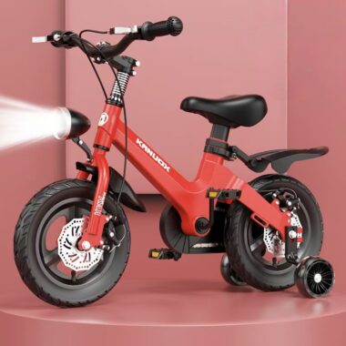 Lightweight stylish kids bike for ages 3–6