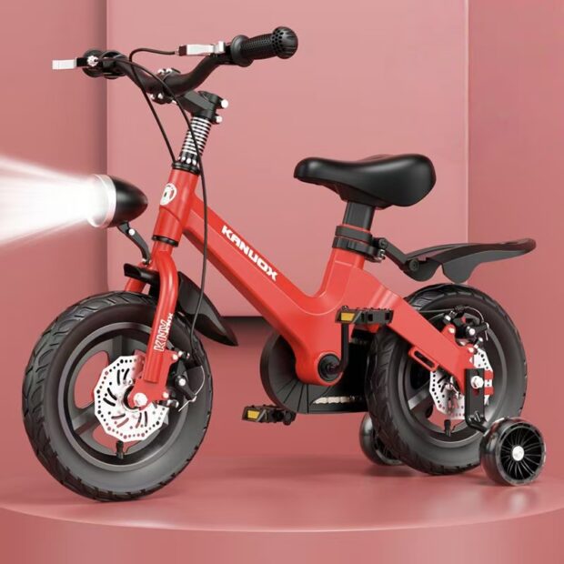 Lightweight stylish kids bike for ages 3–6