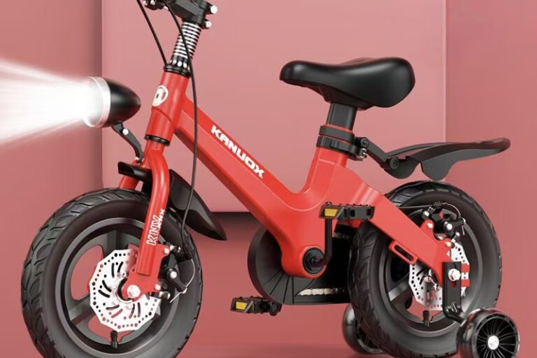 Stylish Kids Bike for Ages 3–6 (5) Lightweight stylish kids bike for ages 3–6