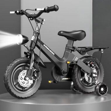 Lightweight stylish kids bike for ages 3–6